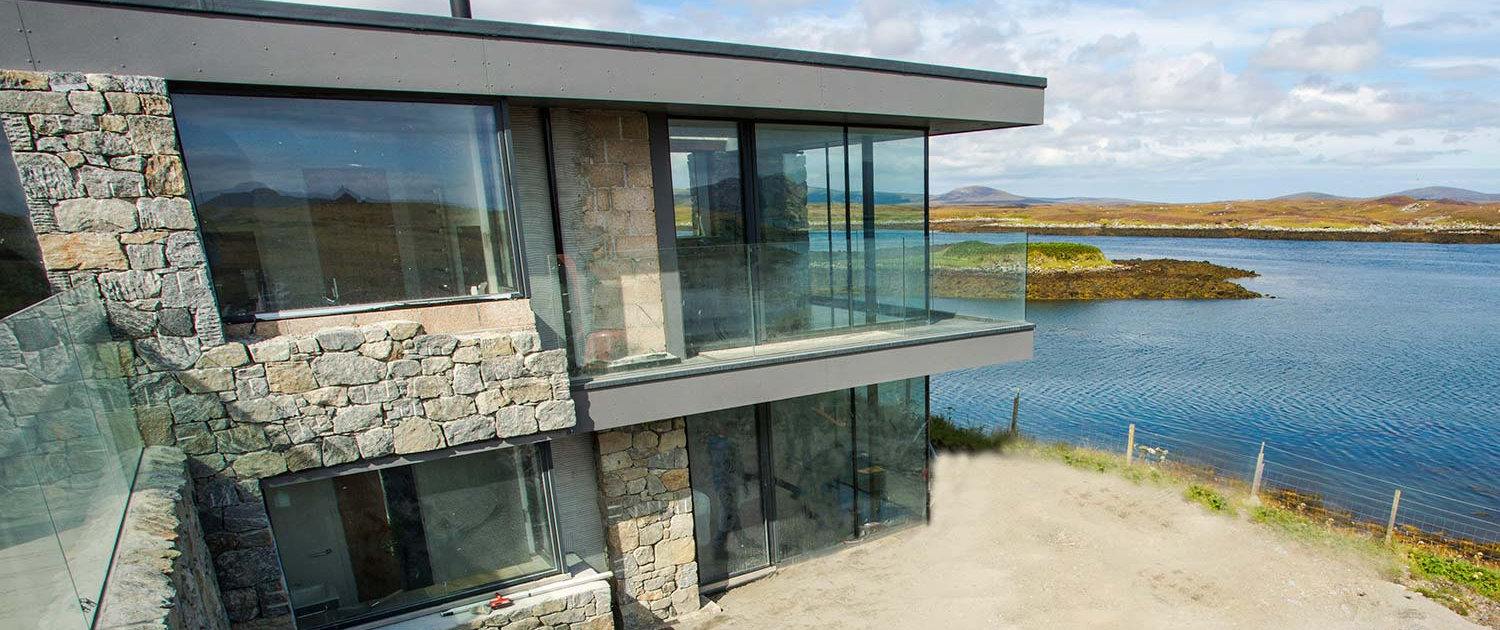 Luxury Hebridean Holiday Home North Uist Beacon Light